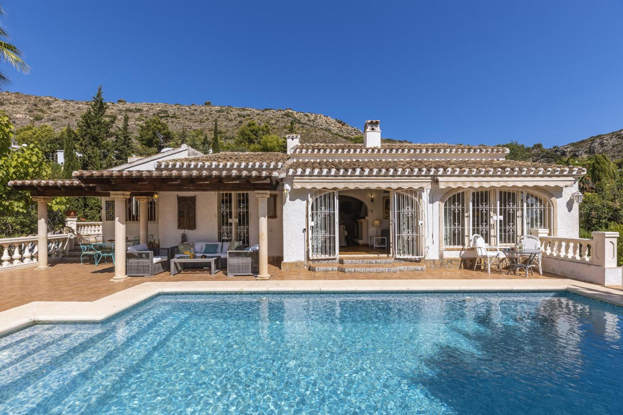 Villa Levante Jávea Exterior foto